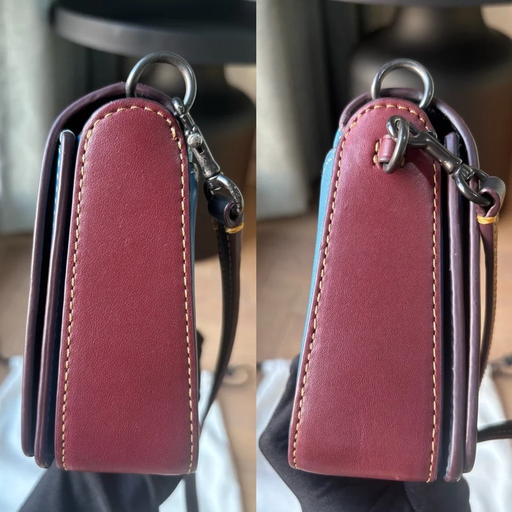 COACH Dinky Bag With Space Patches - Picture 5 of 16